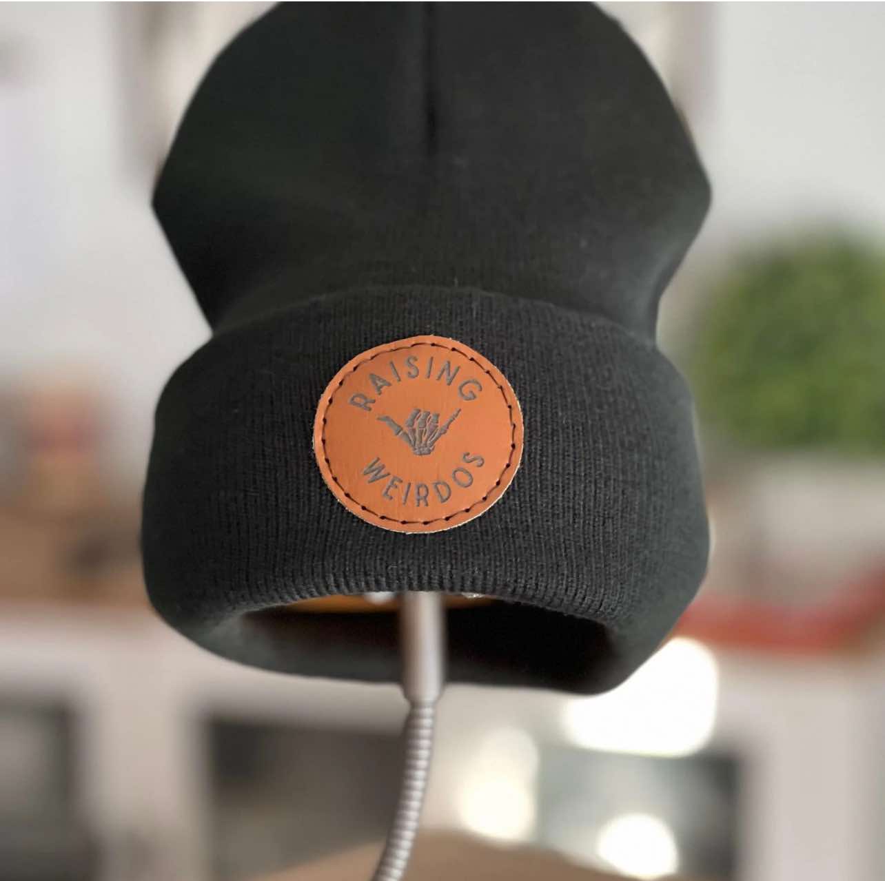 Raising Weirdos Toque - Black
