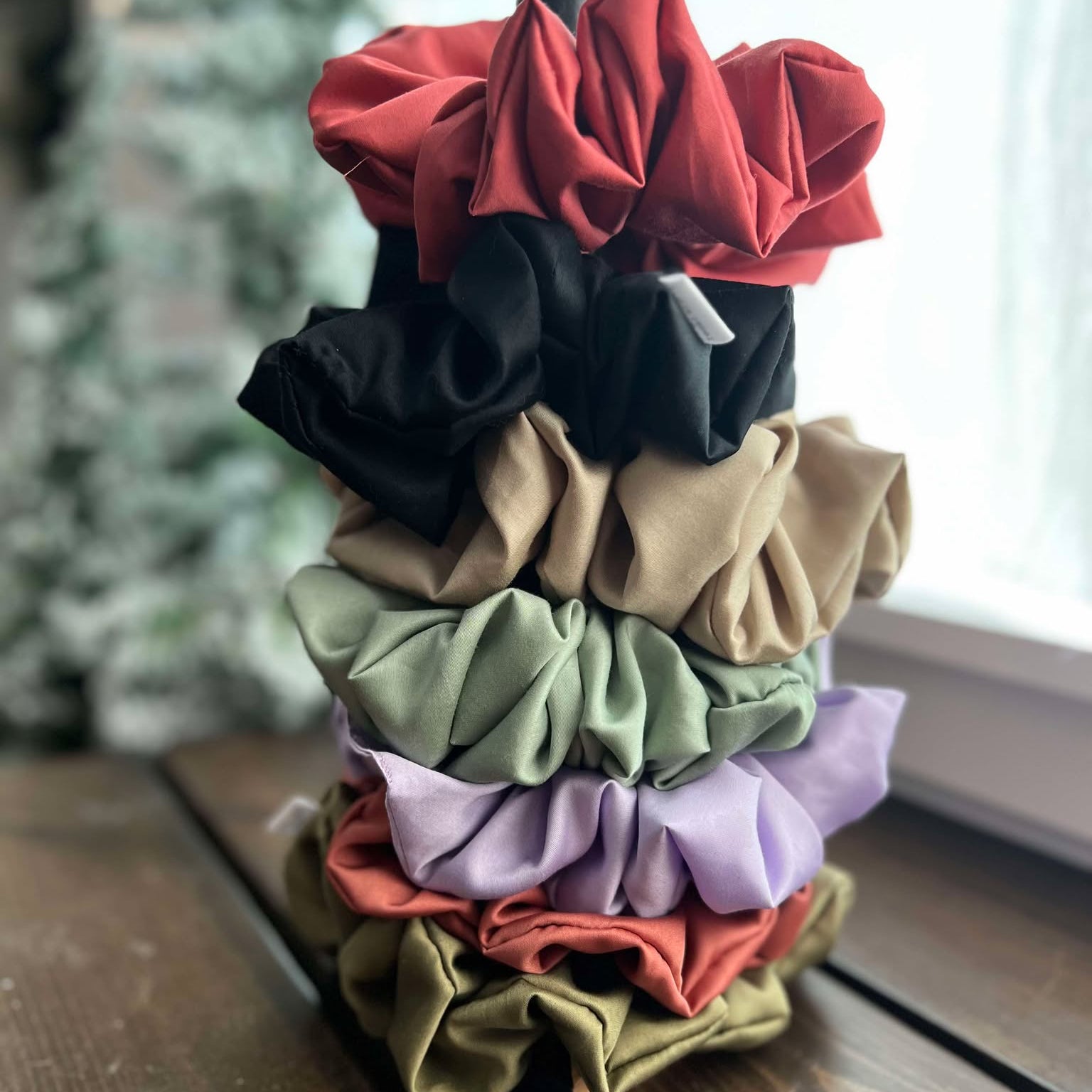 Luxe Satin XXL Scruncies