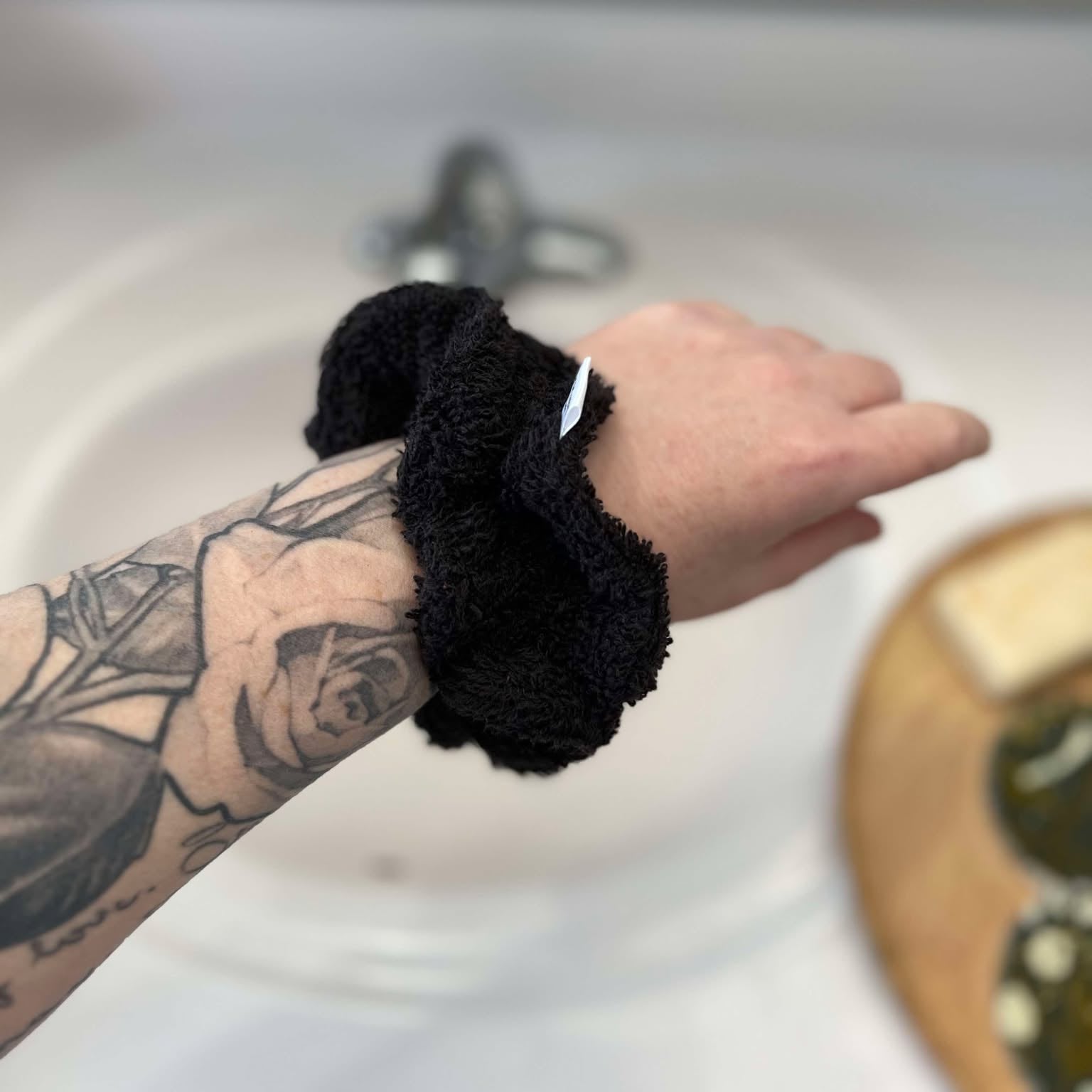 Lush Towel Scrunchies