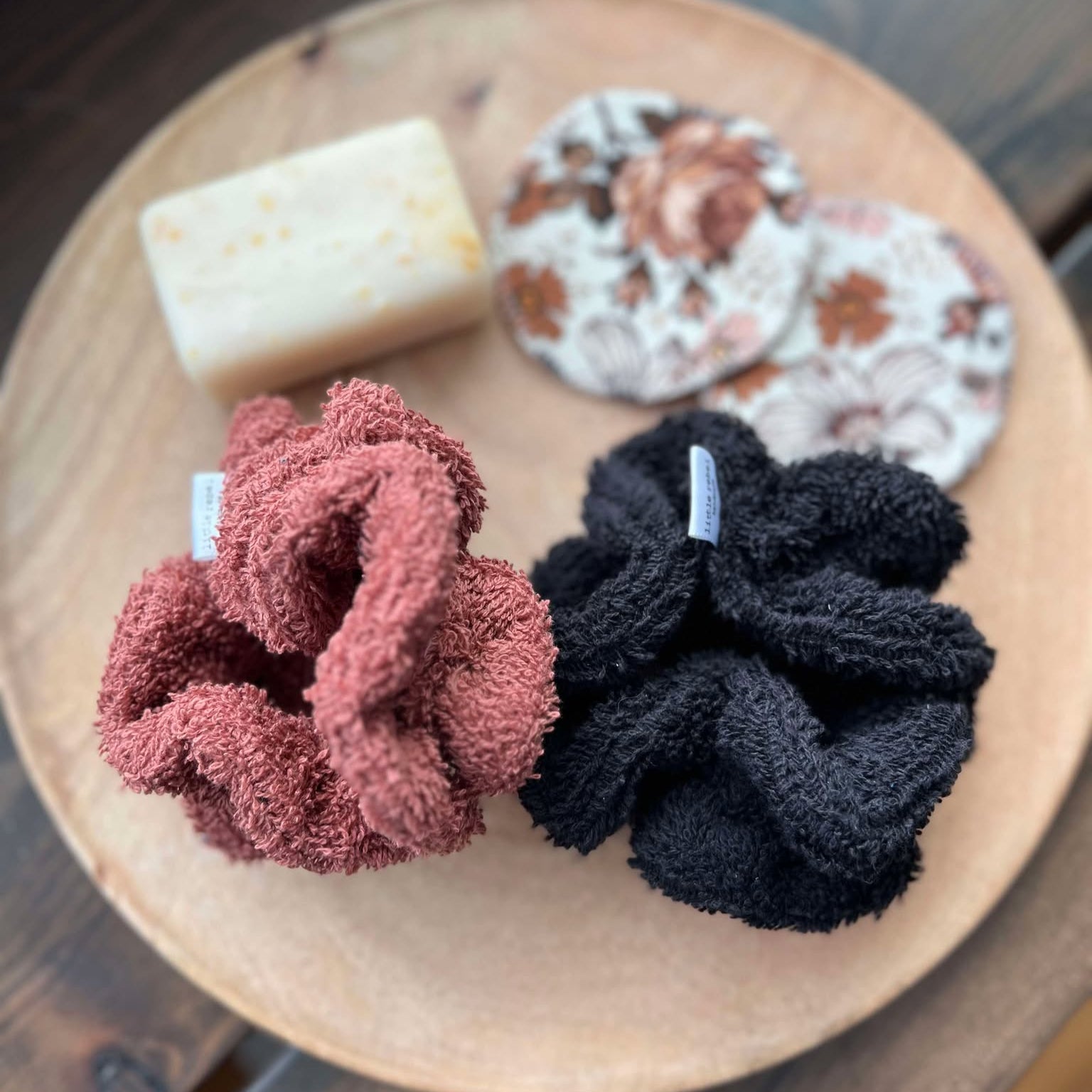 Lush Towel Scrunchies