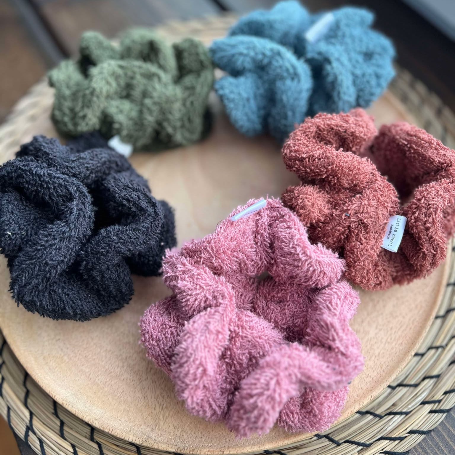Lush Towel Scrunchies