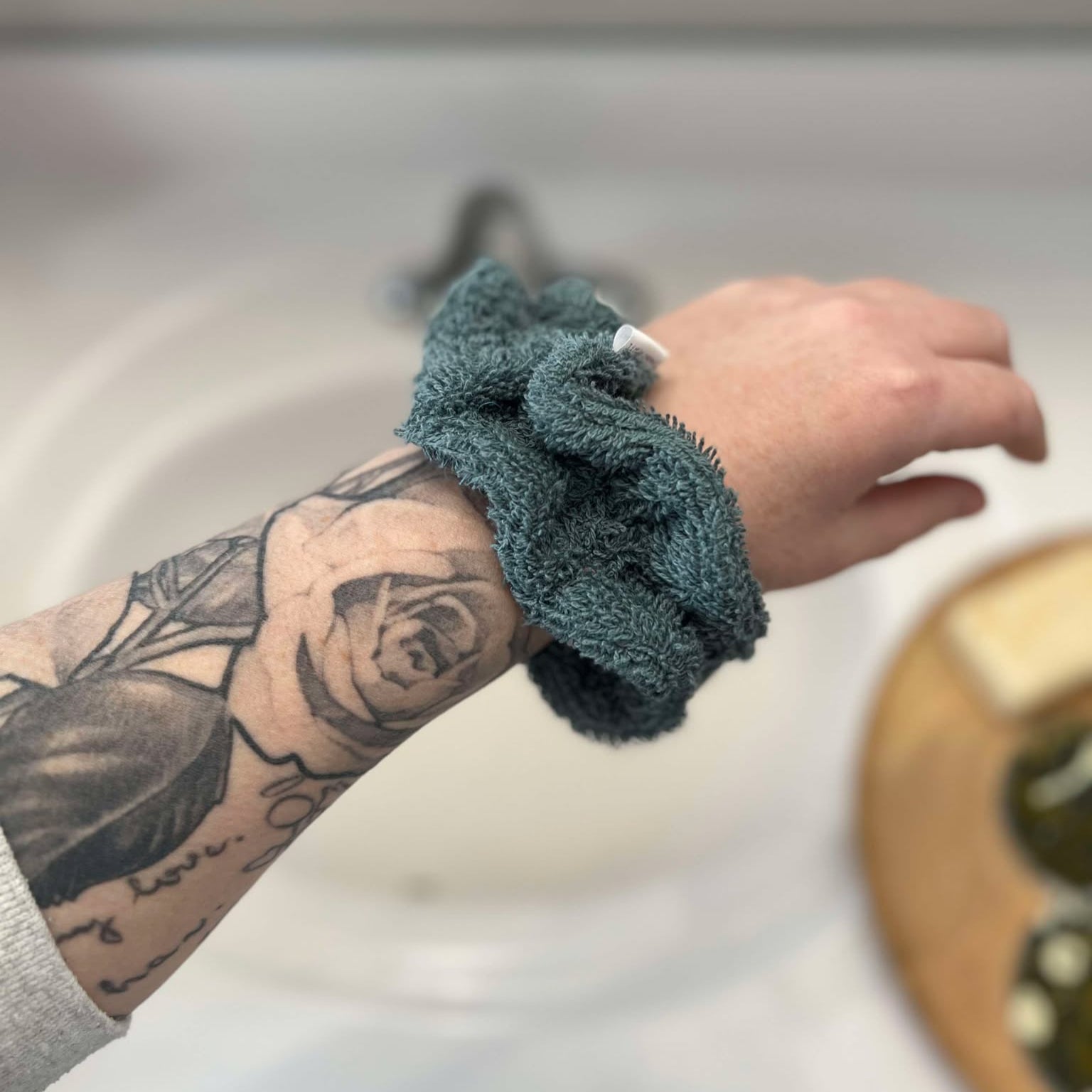 Lush Towel Scrunchies