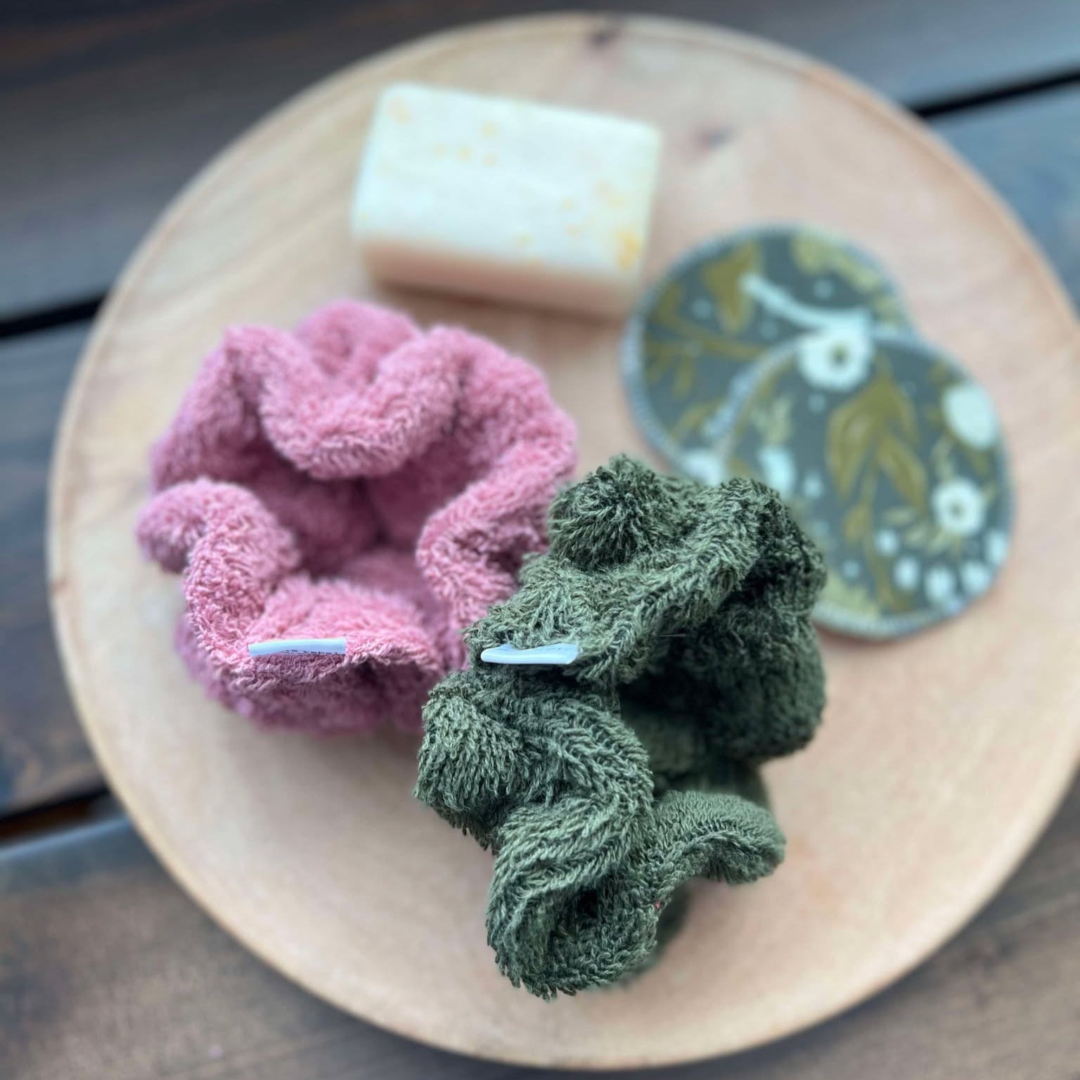 Lush Towel Scrunchies