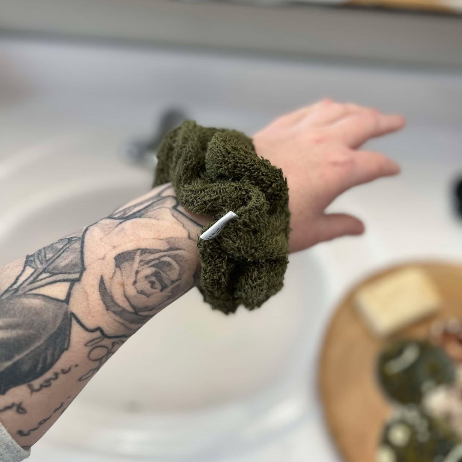Lush Towel Scrunchies