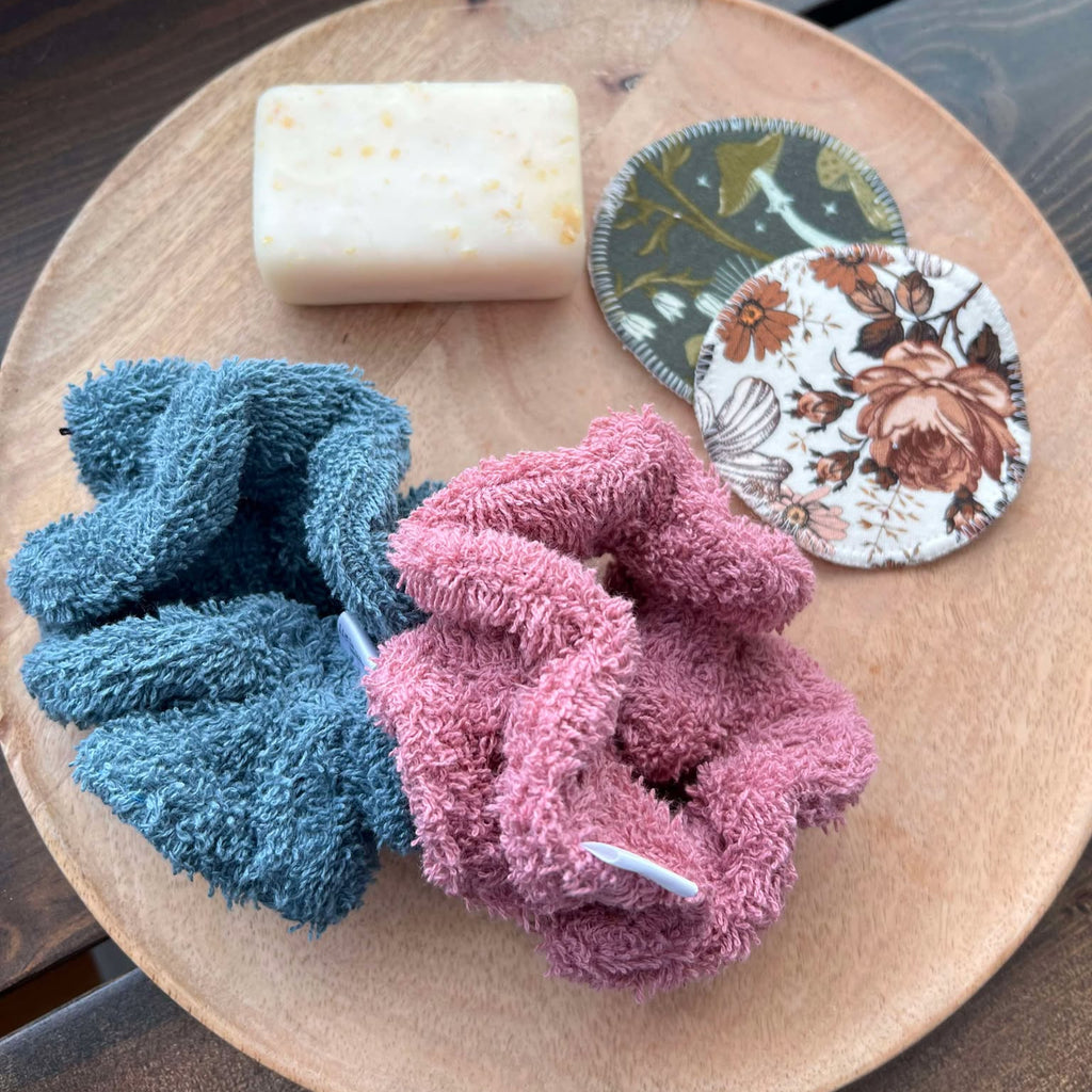 Lush Towel Scrunchies