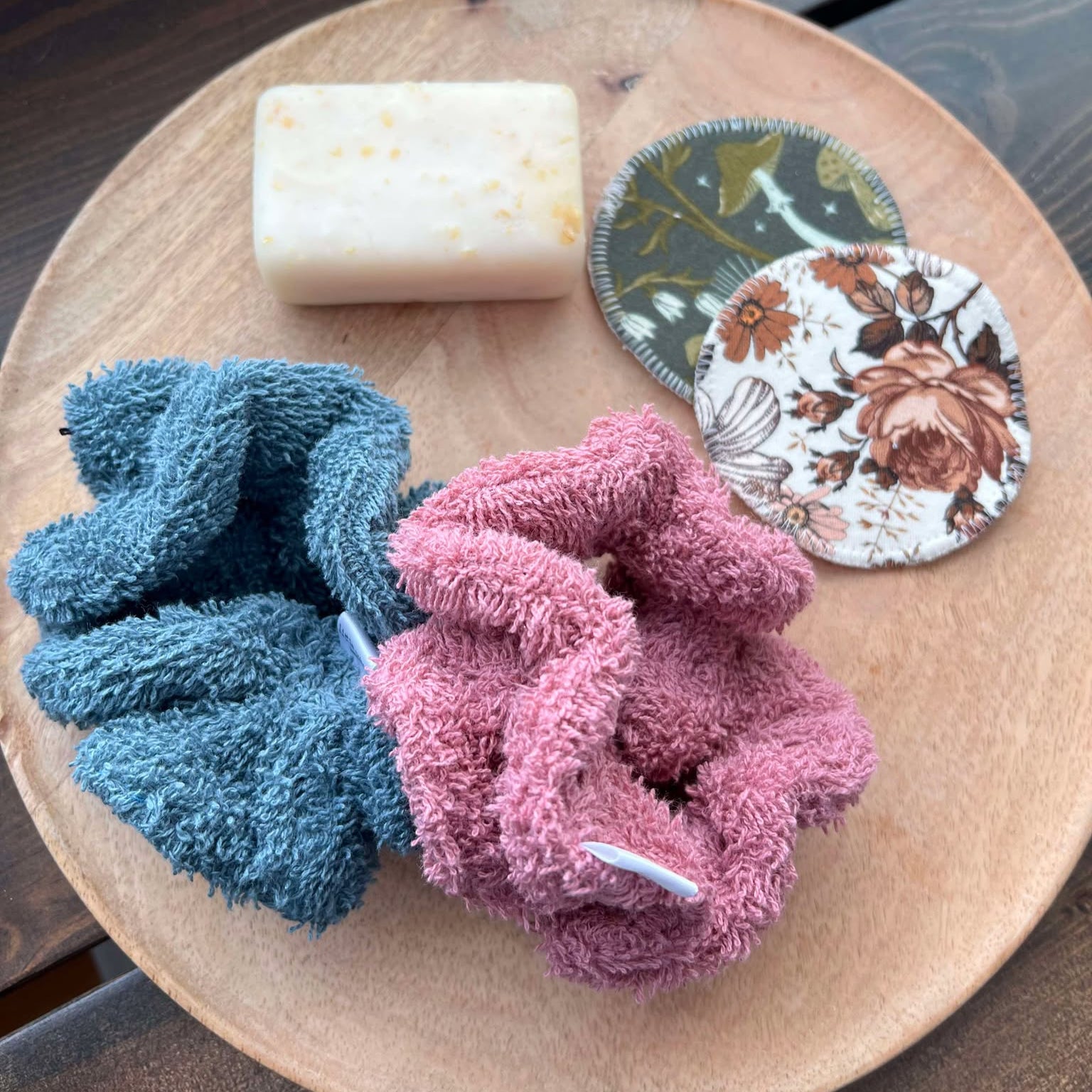 Lush Towel Scrunchies