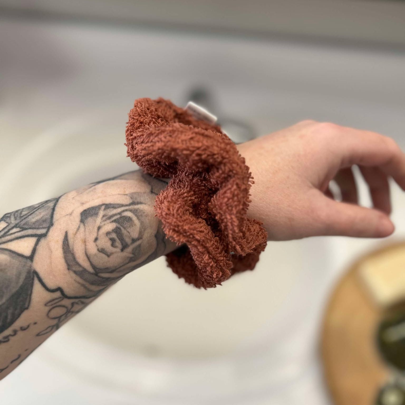Lush Towel Scrunchies