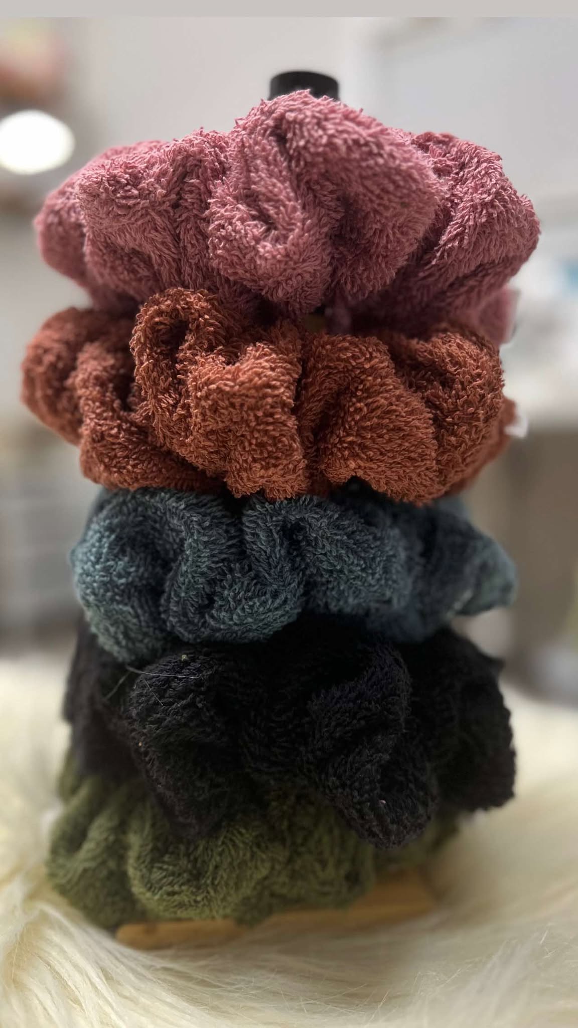 XXL Towel Scrunchie