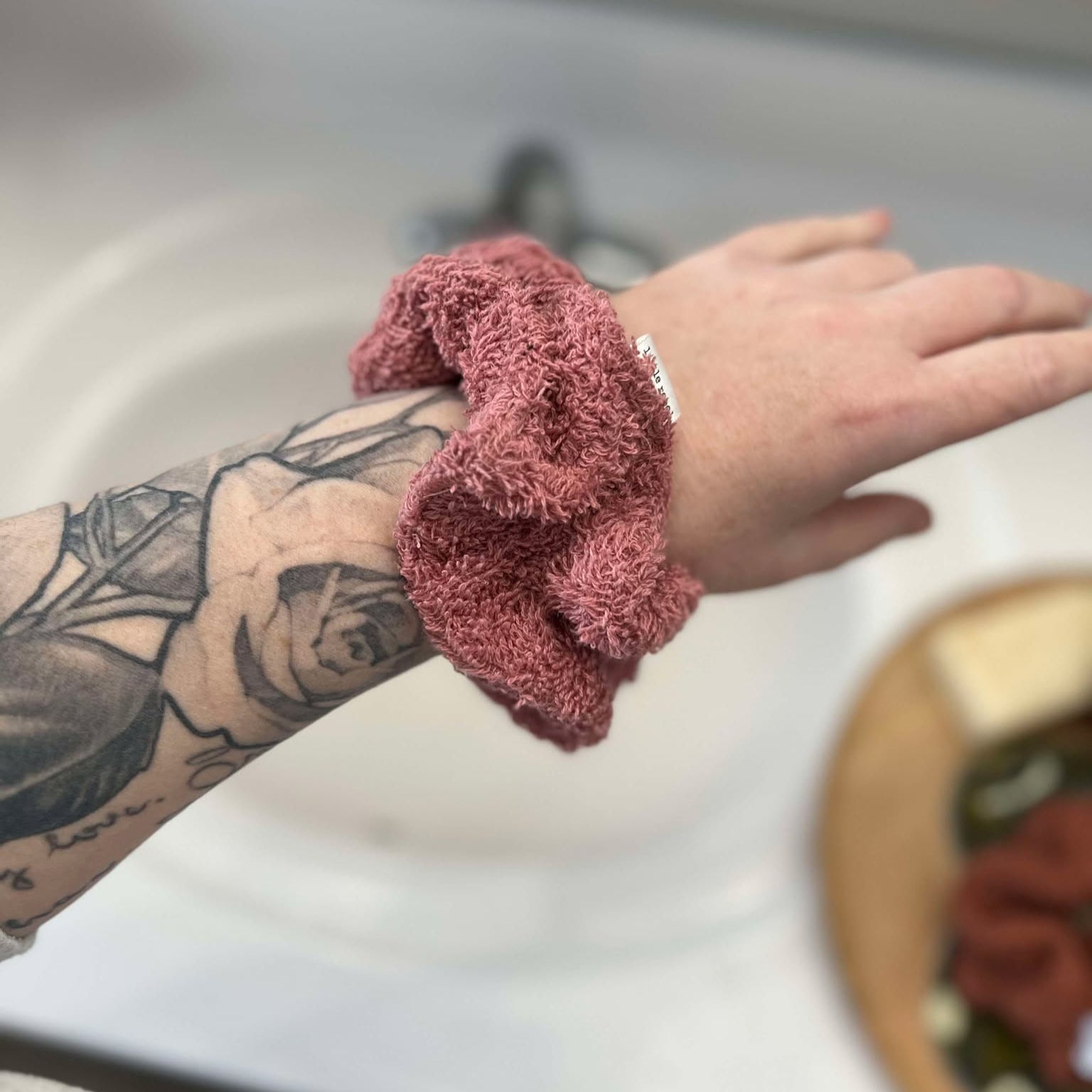Lush Towel Scrunchies