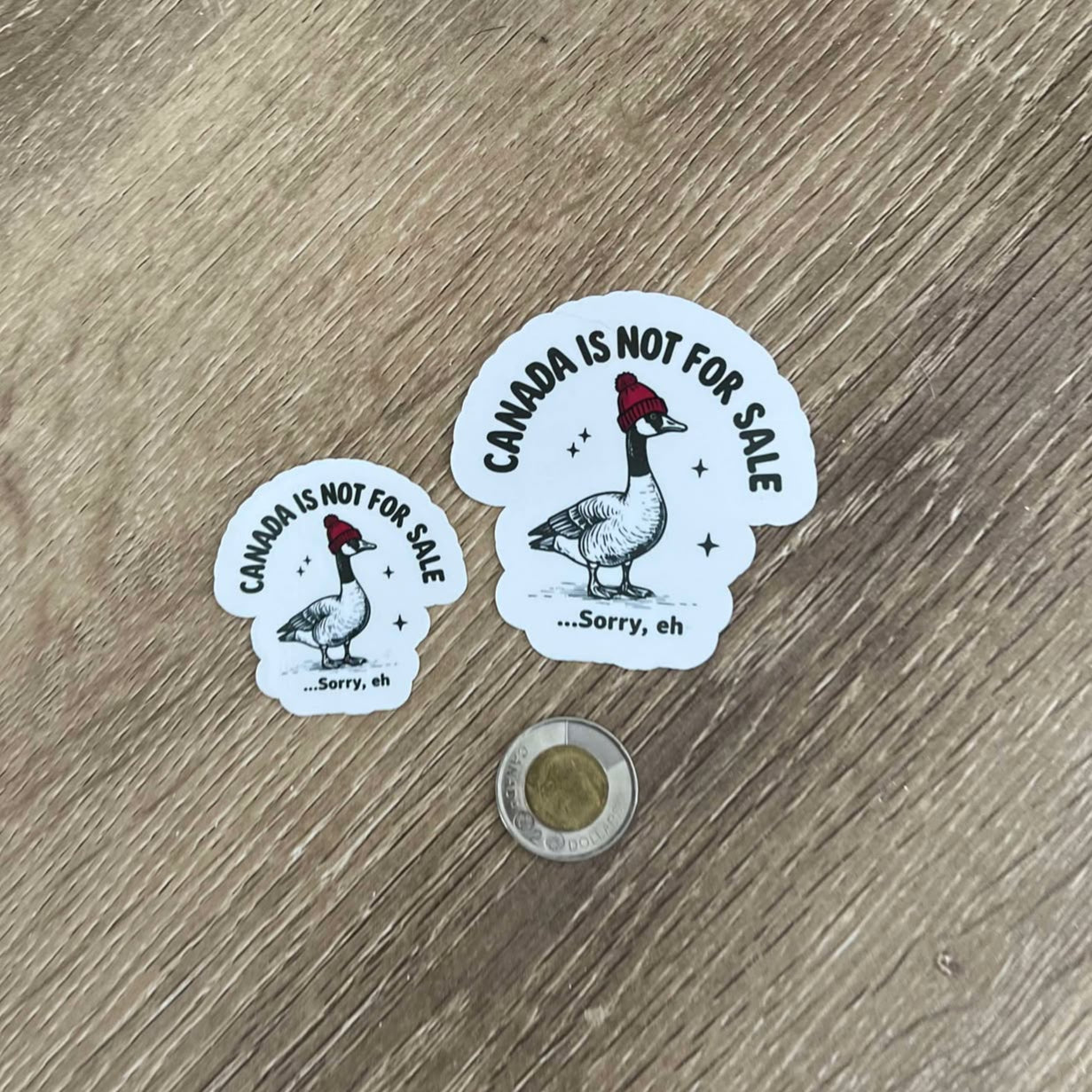 Canada Is Not For Sale- Sticker