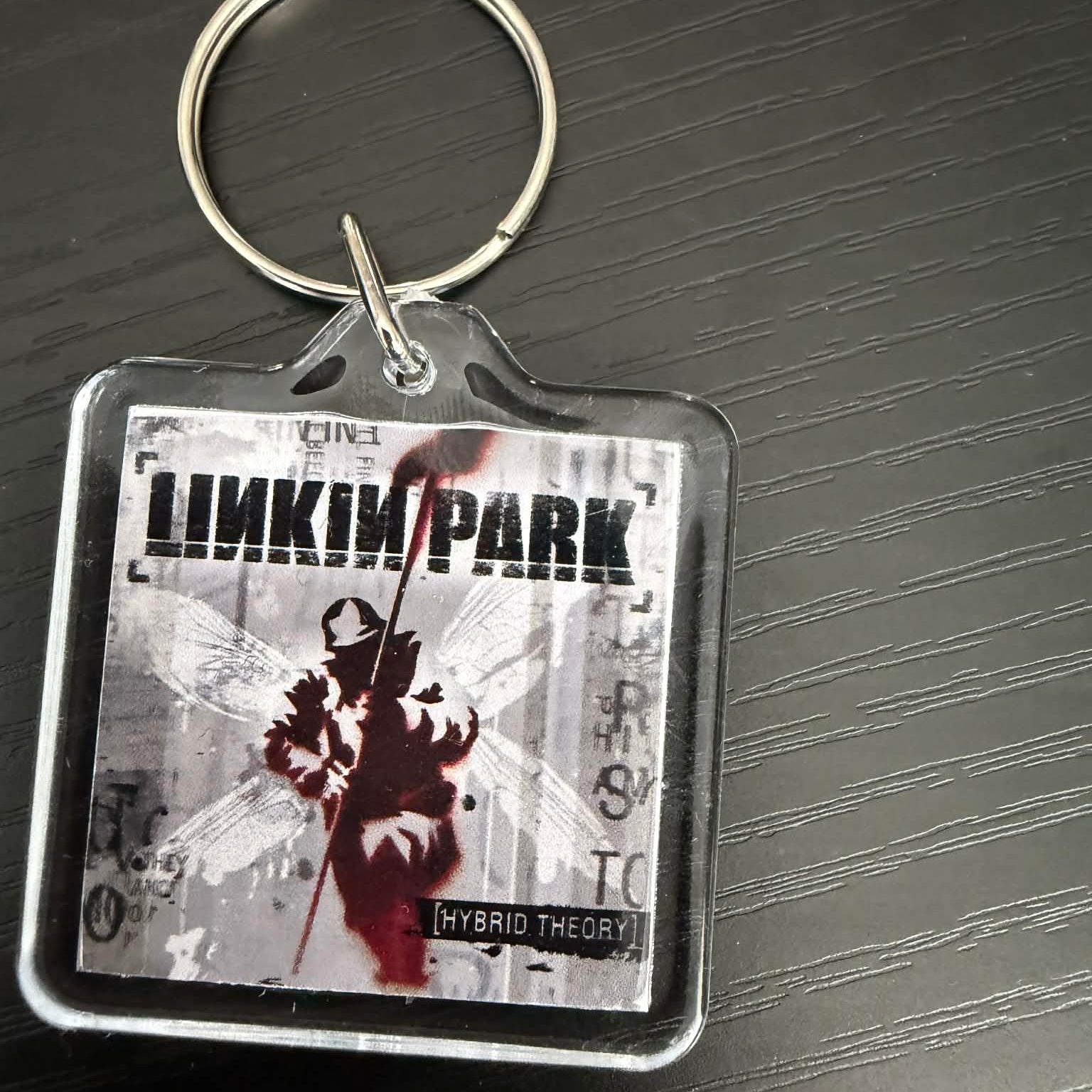 Album Art Keychain