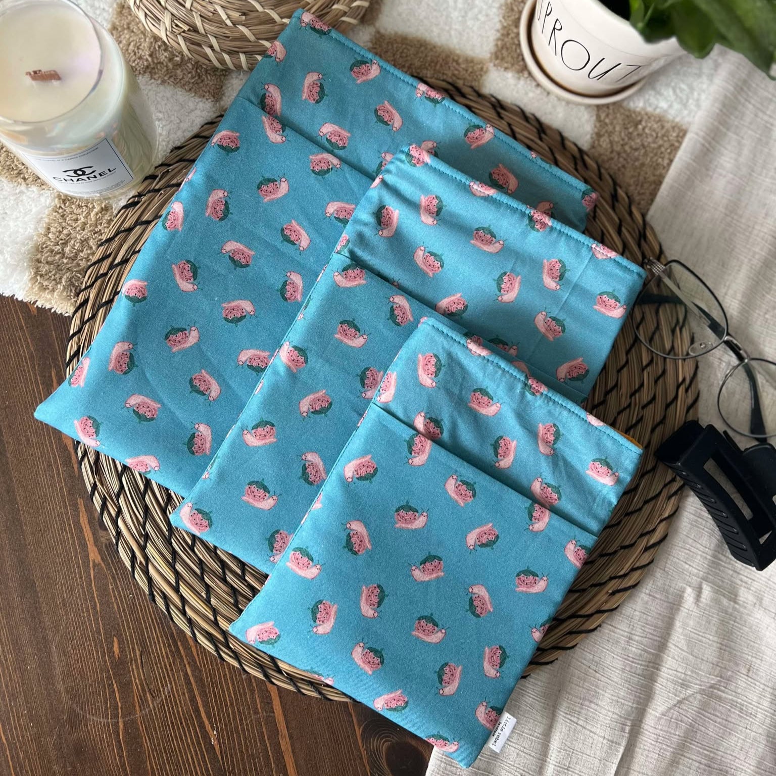 Strawberry Jam Snails - Book Cover
