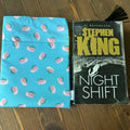 Small Book Sleeve - Strawberry Snails