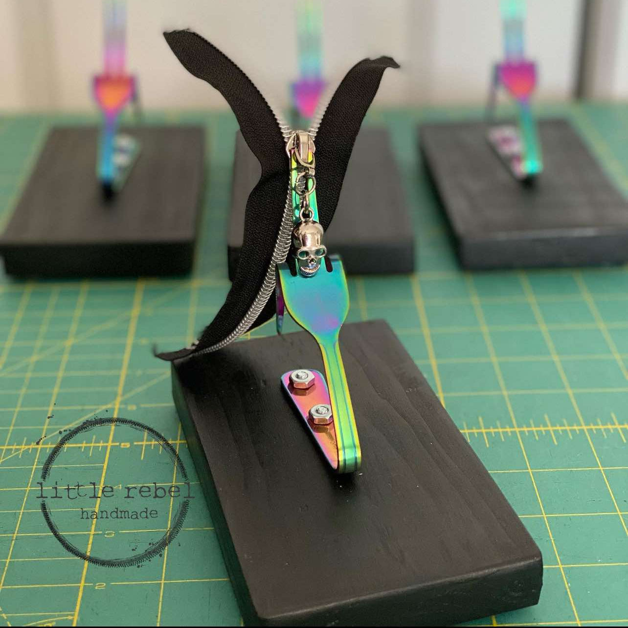 Dinglehopper - Zipper Jig