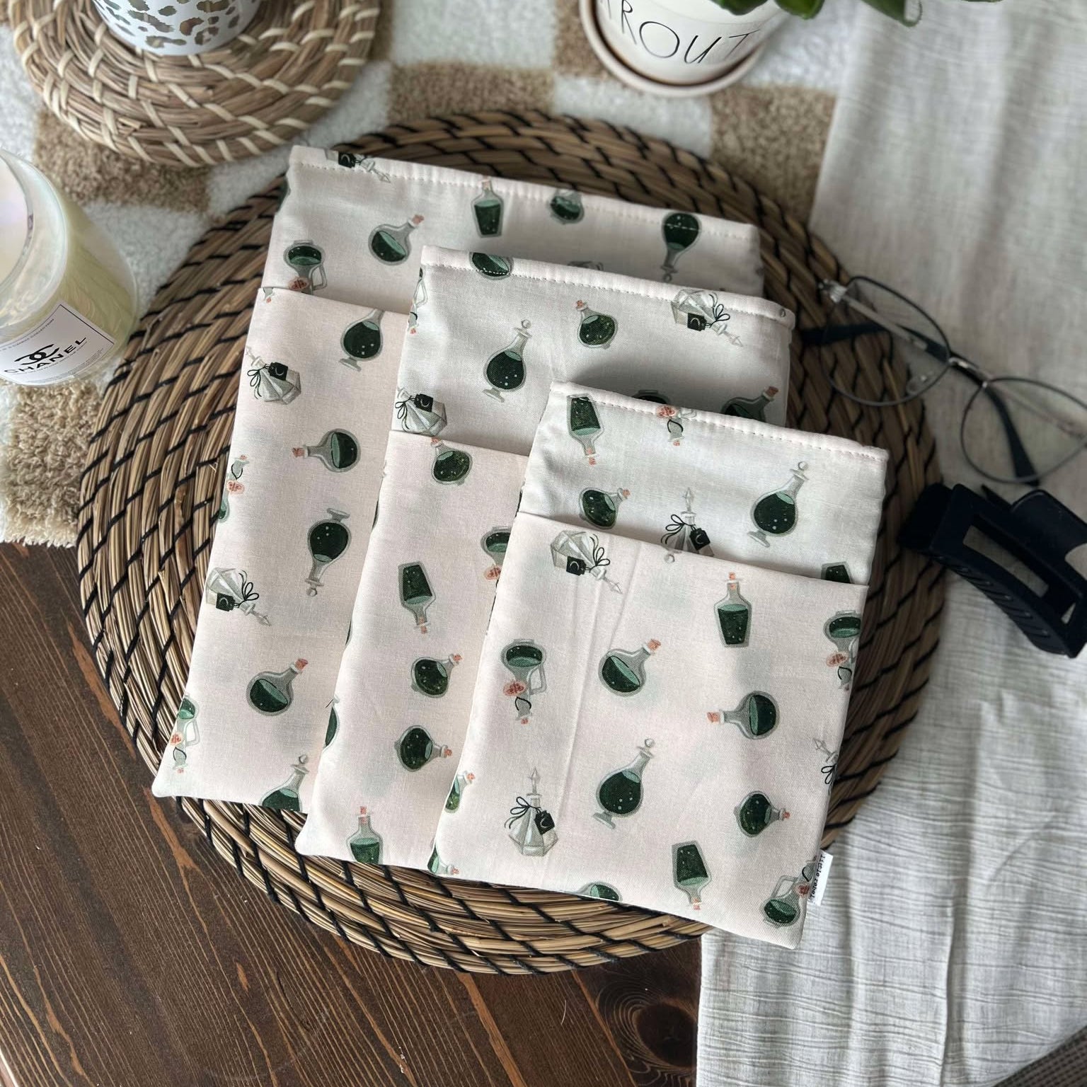 Forager Potions - Book Sleeve