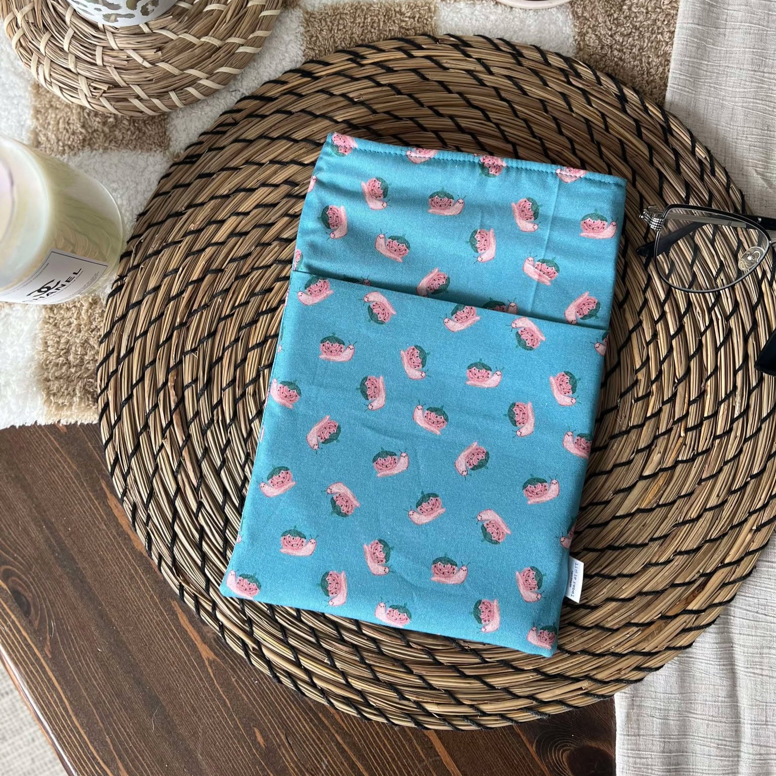 Strawberry Jam Snails - Book Cover