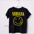 Mini Band Tee - happy 90's