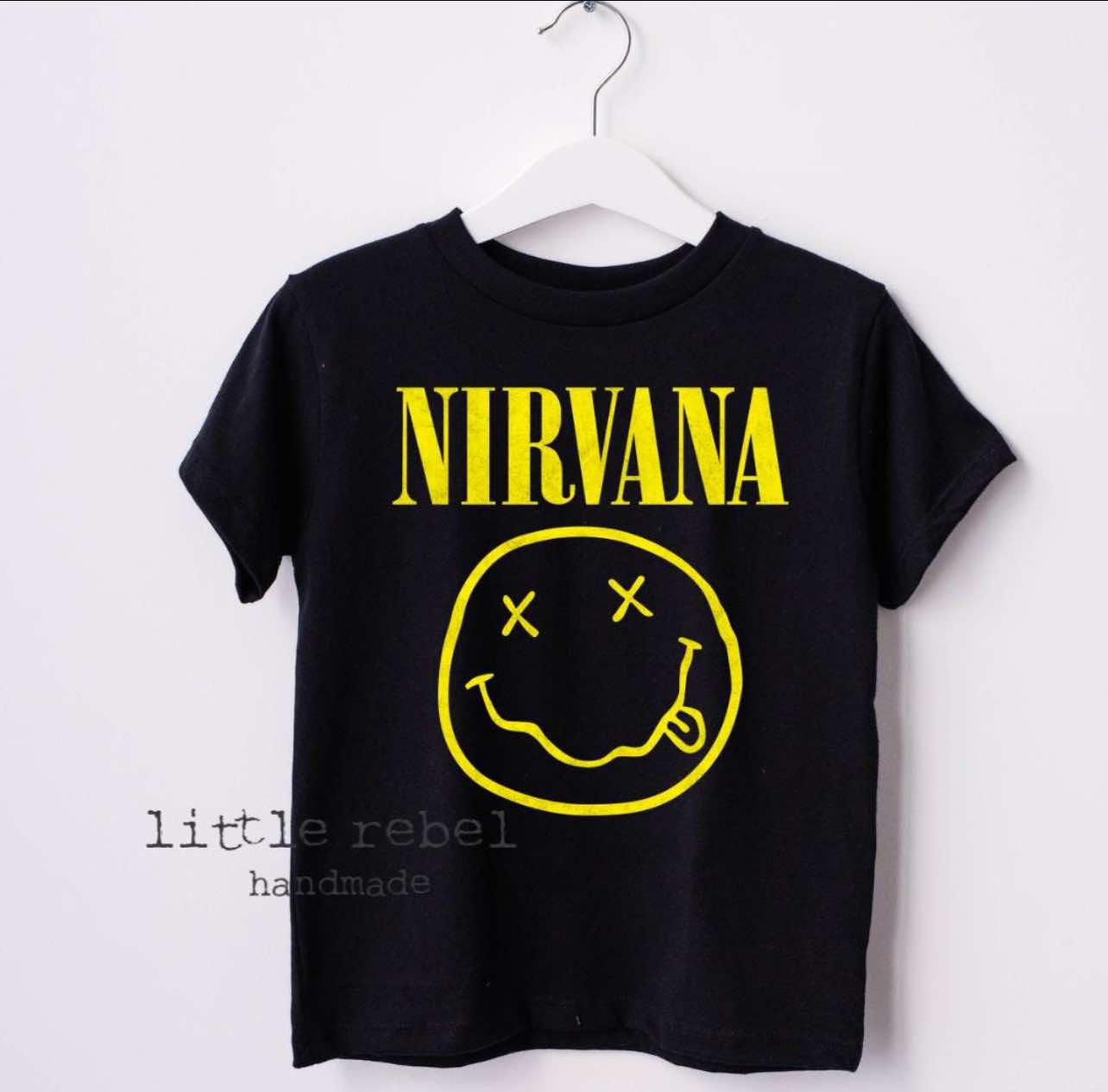 Mini Band Tee - happy 90's