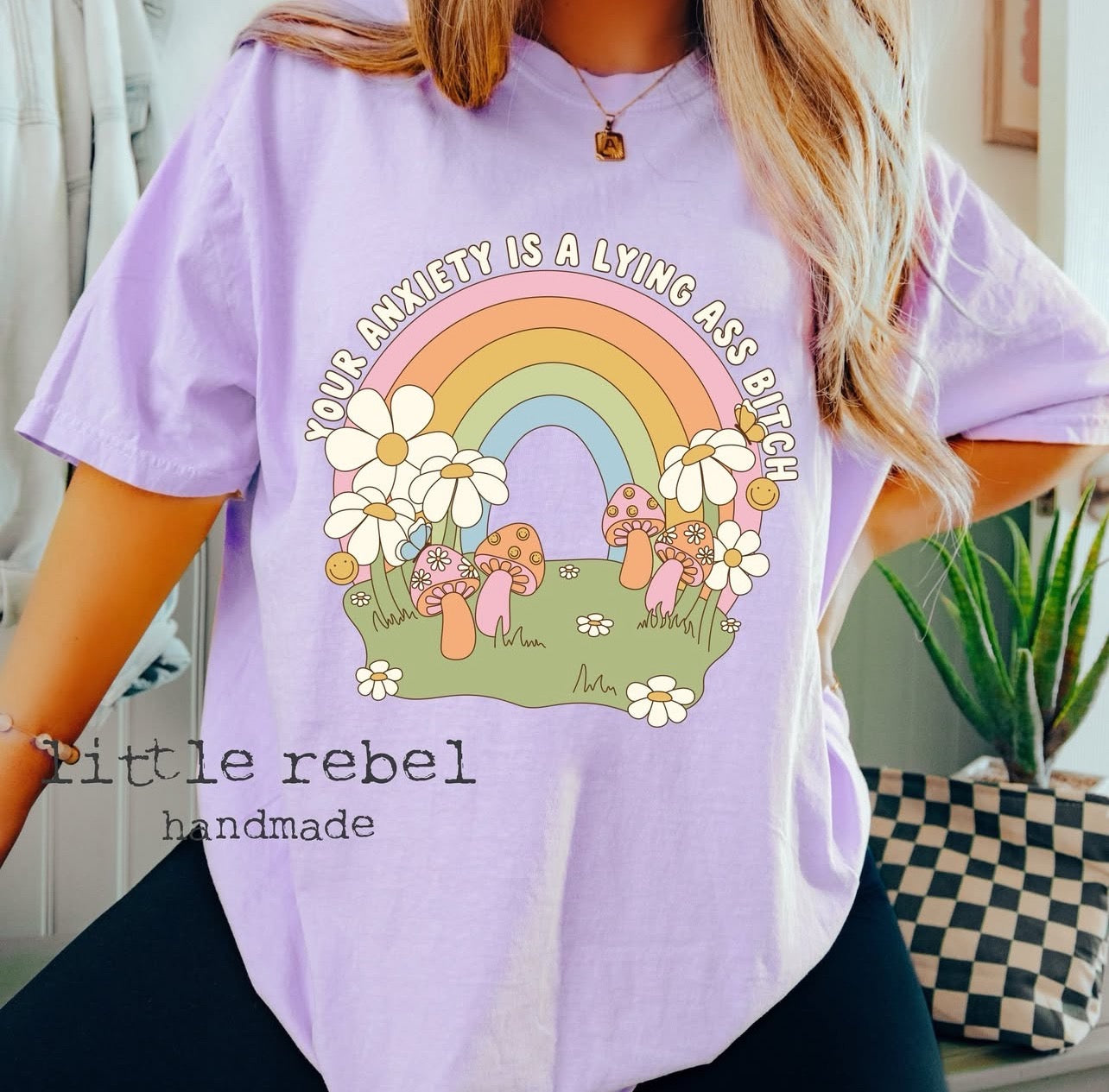 Your Anxiety - Orchid