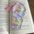 Pastel Bats Bookmark - Coffin