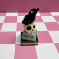 Skull and Raven Clicker - Non Keychain