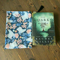 Medium Book Sleeve - Floral Ghosts