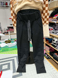 12M - 3T Grow with me Black joggers