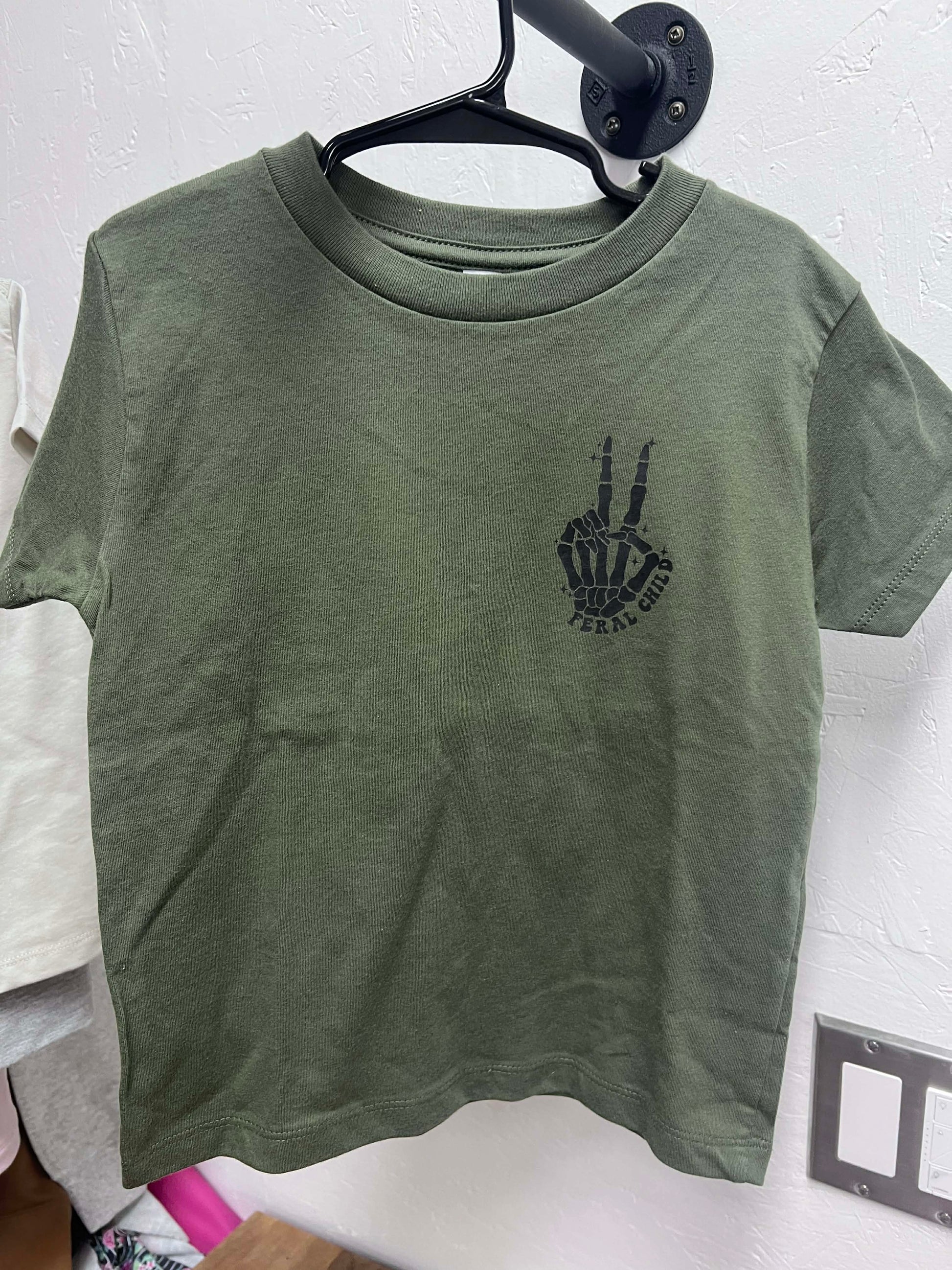 Somebody's Feral Child - Olive