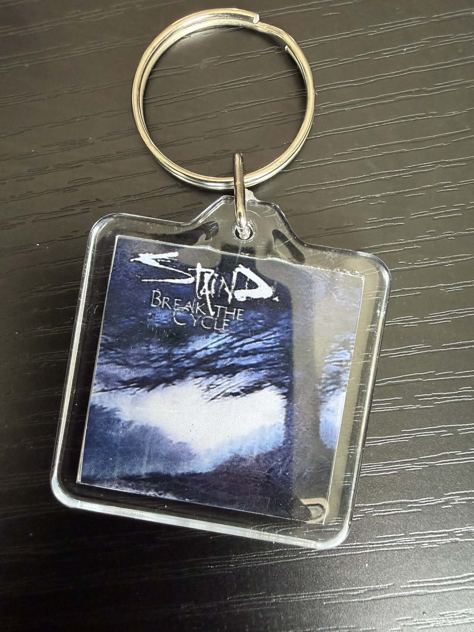 Album Art Keychain