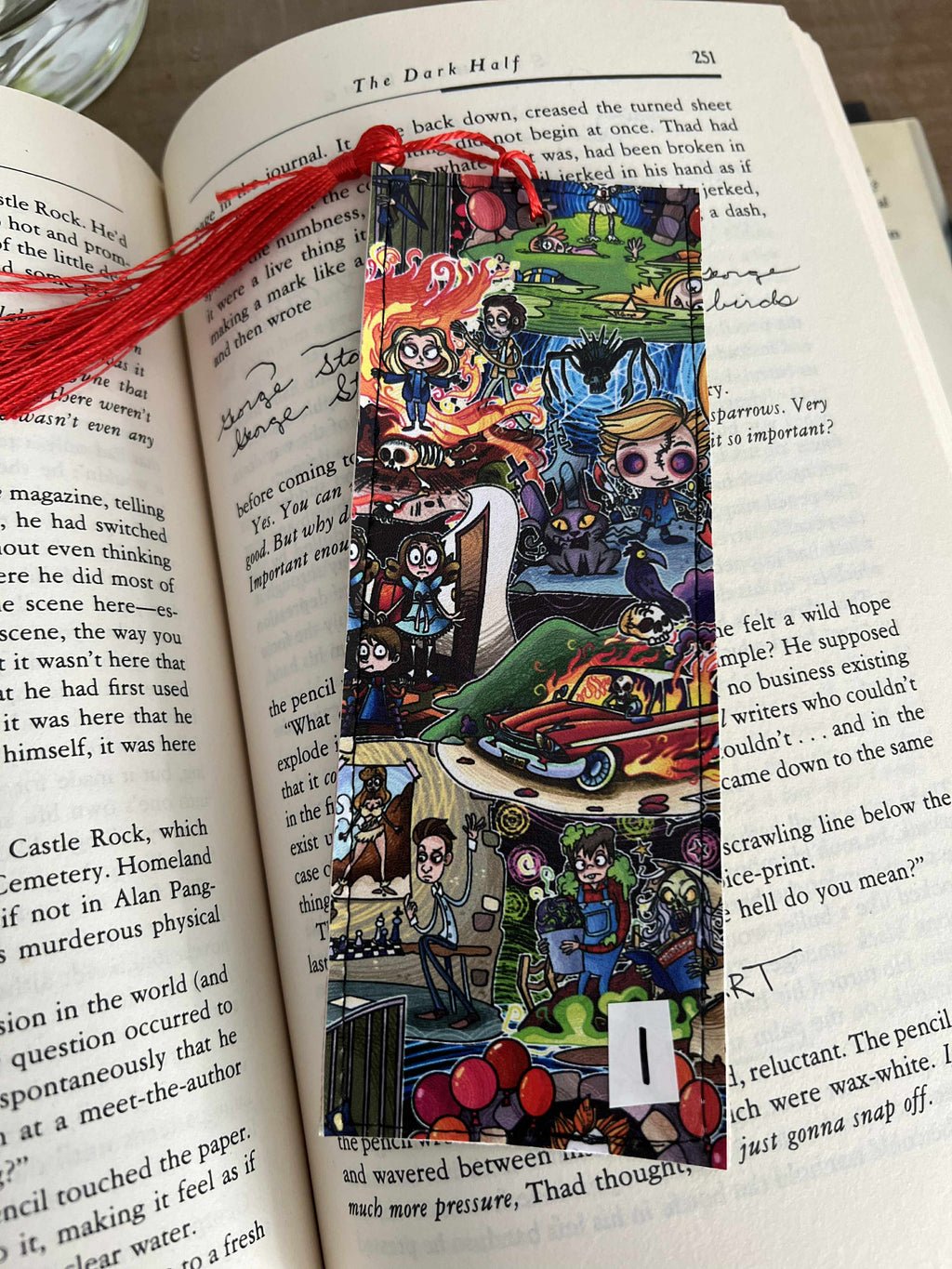 Stephen King Bookmark - Standard
