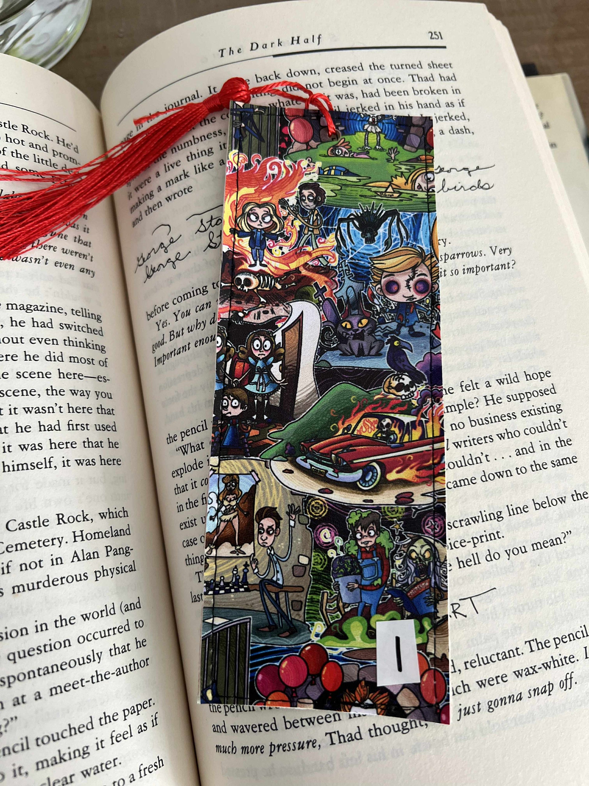 Stephen King Bookmark - Standard