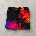 Neon Splash Pocket Shorts