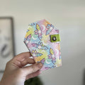 Pastel Bat Coffin Wallet