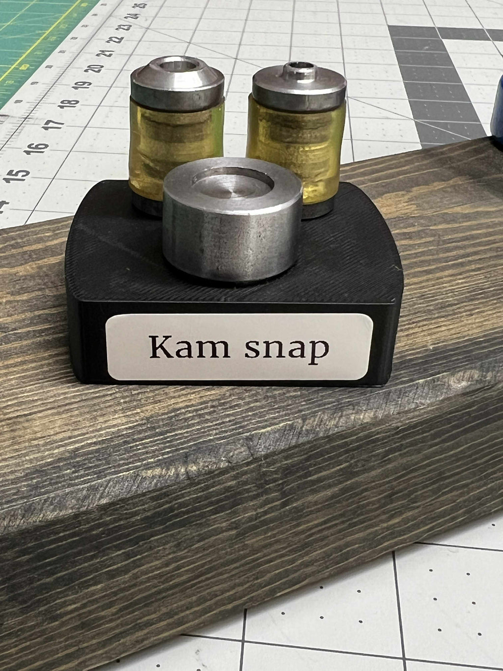 Snap Press Die Organizers