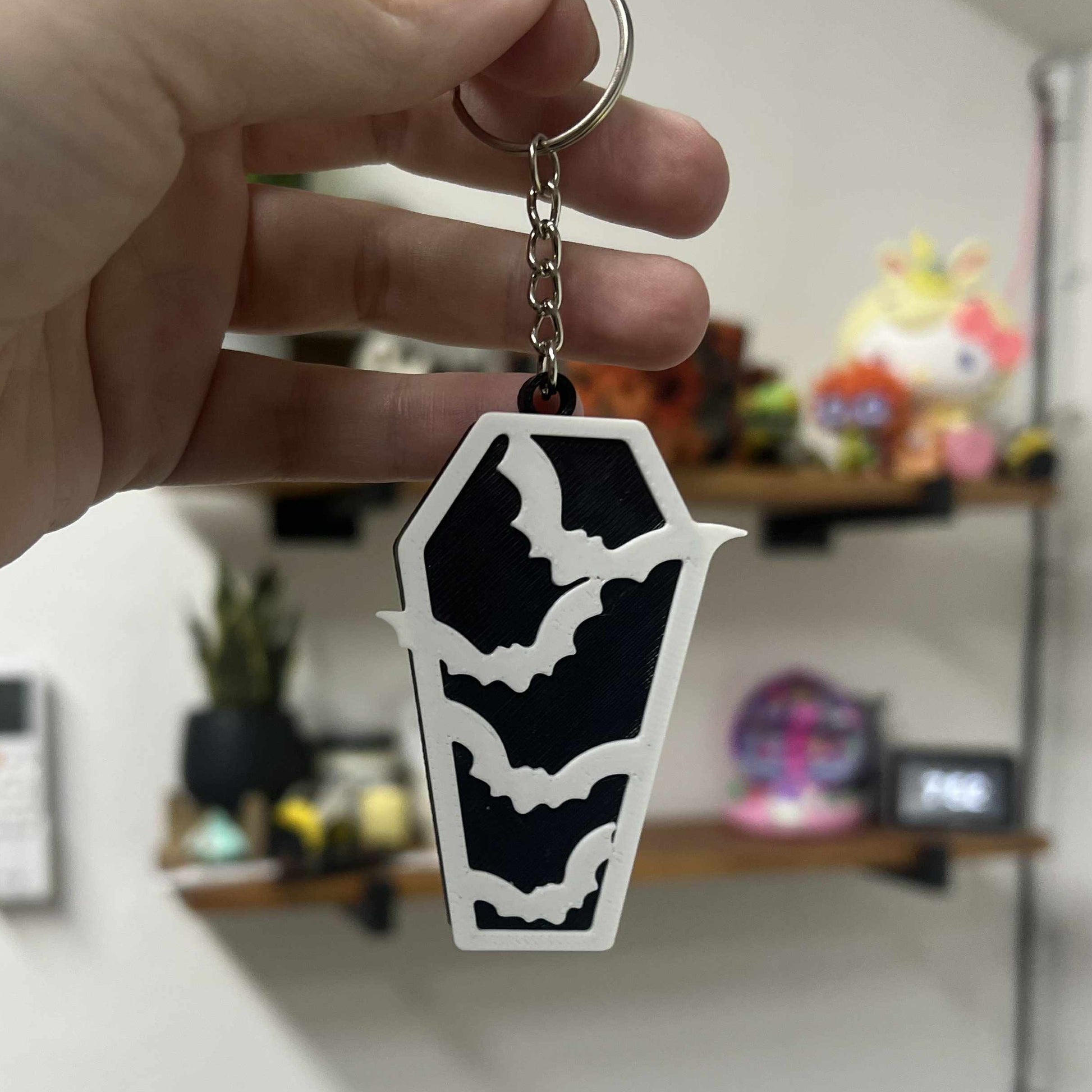 Dead Thirsty Tools | Coffin With Bats Pop Tab Openers