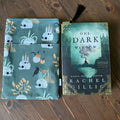 Medium Book Sleeve - Skulls