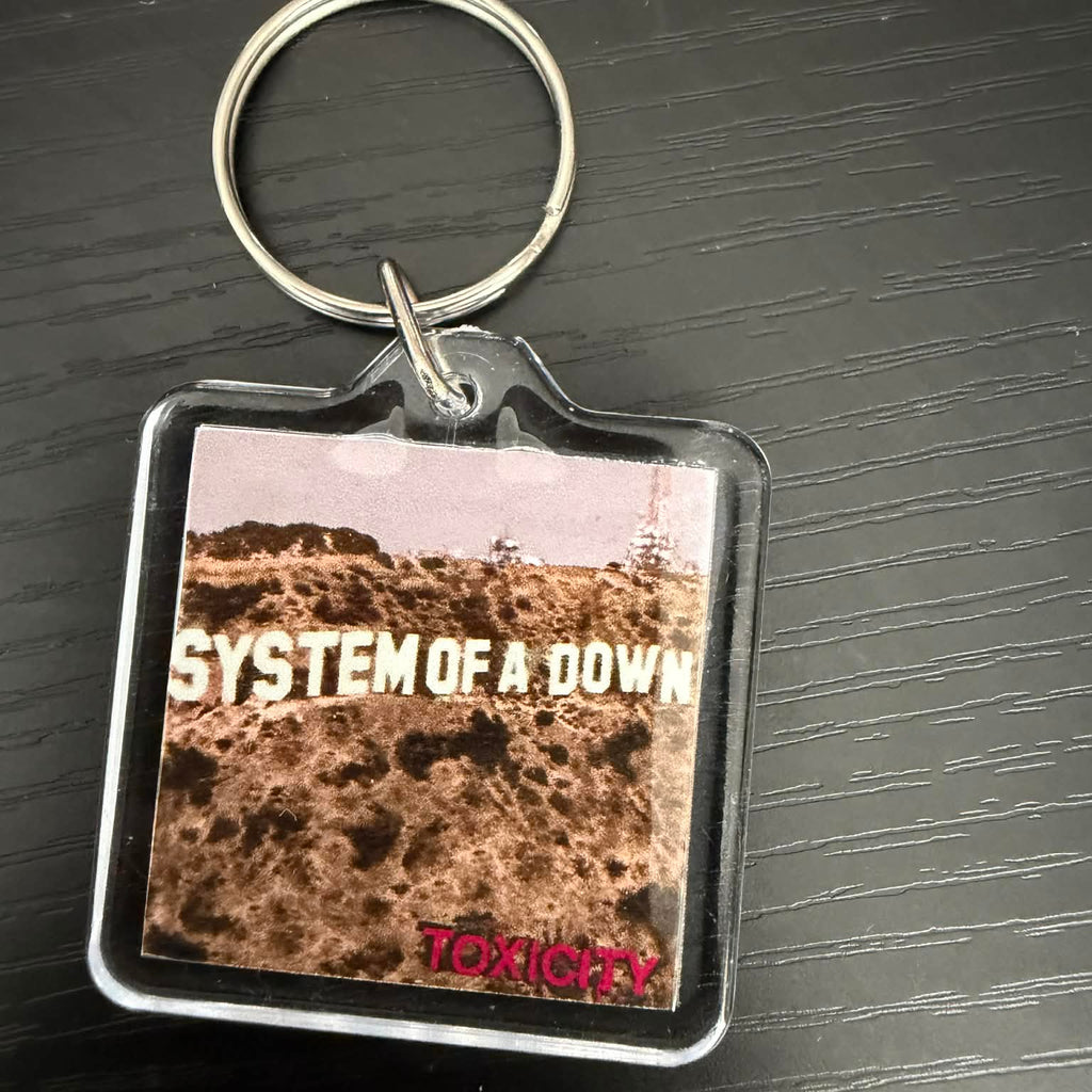 Album Art Keychain