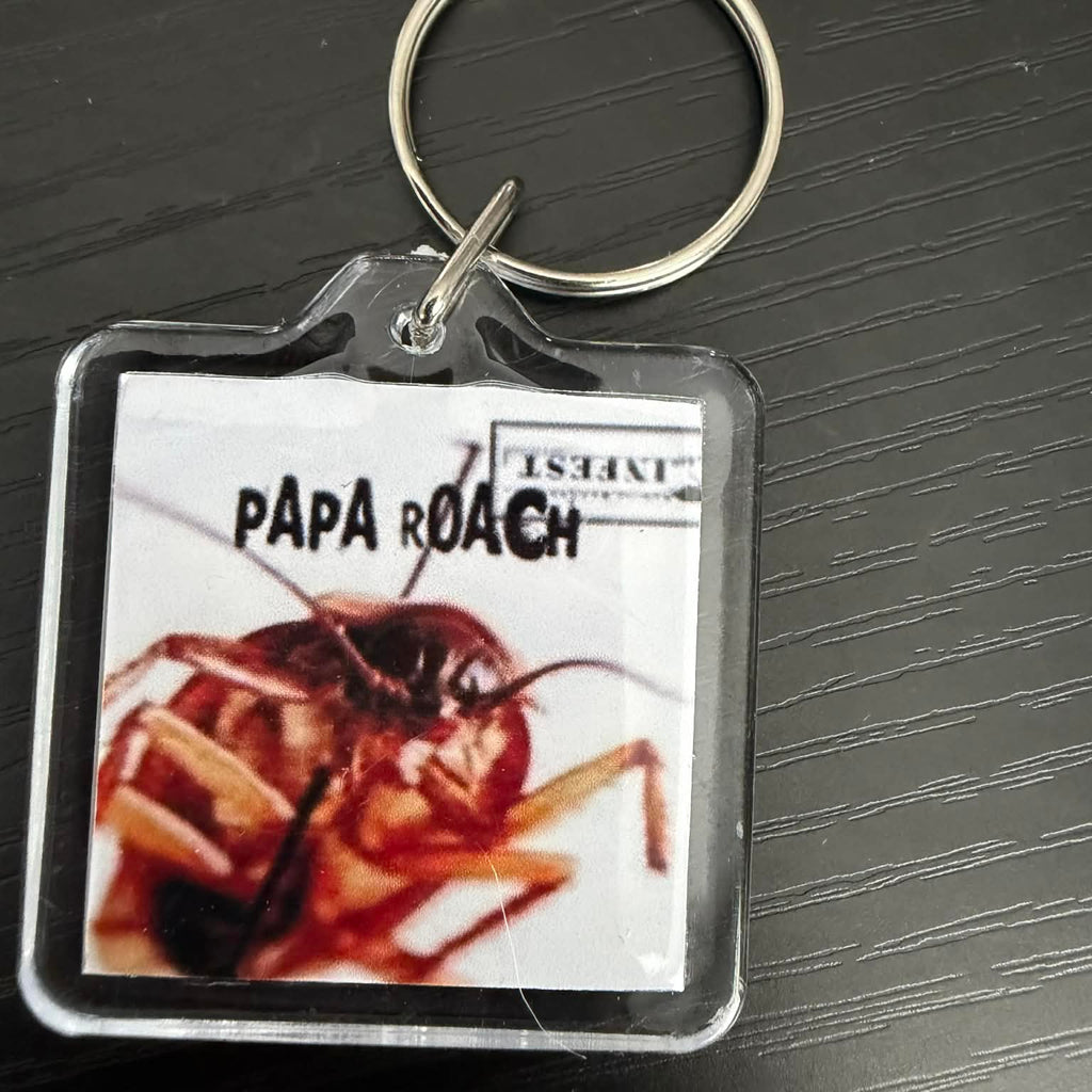 Album Art Keychain