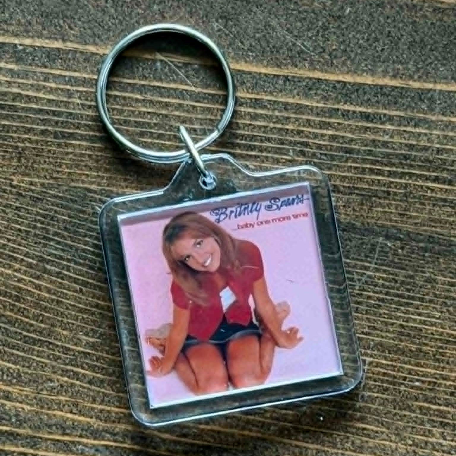 Album Art Keychain