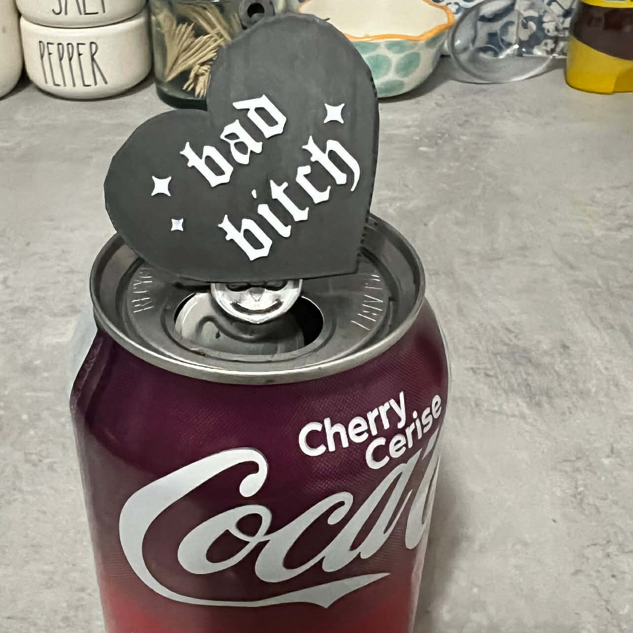 Dead Thirsty Tools Pop Can Tab Opener- Bad Bitch