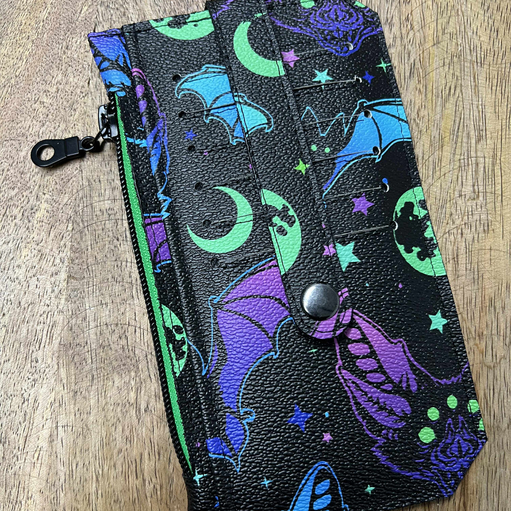 Purse Pal - Neon Bats