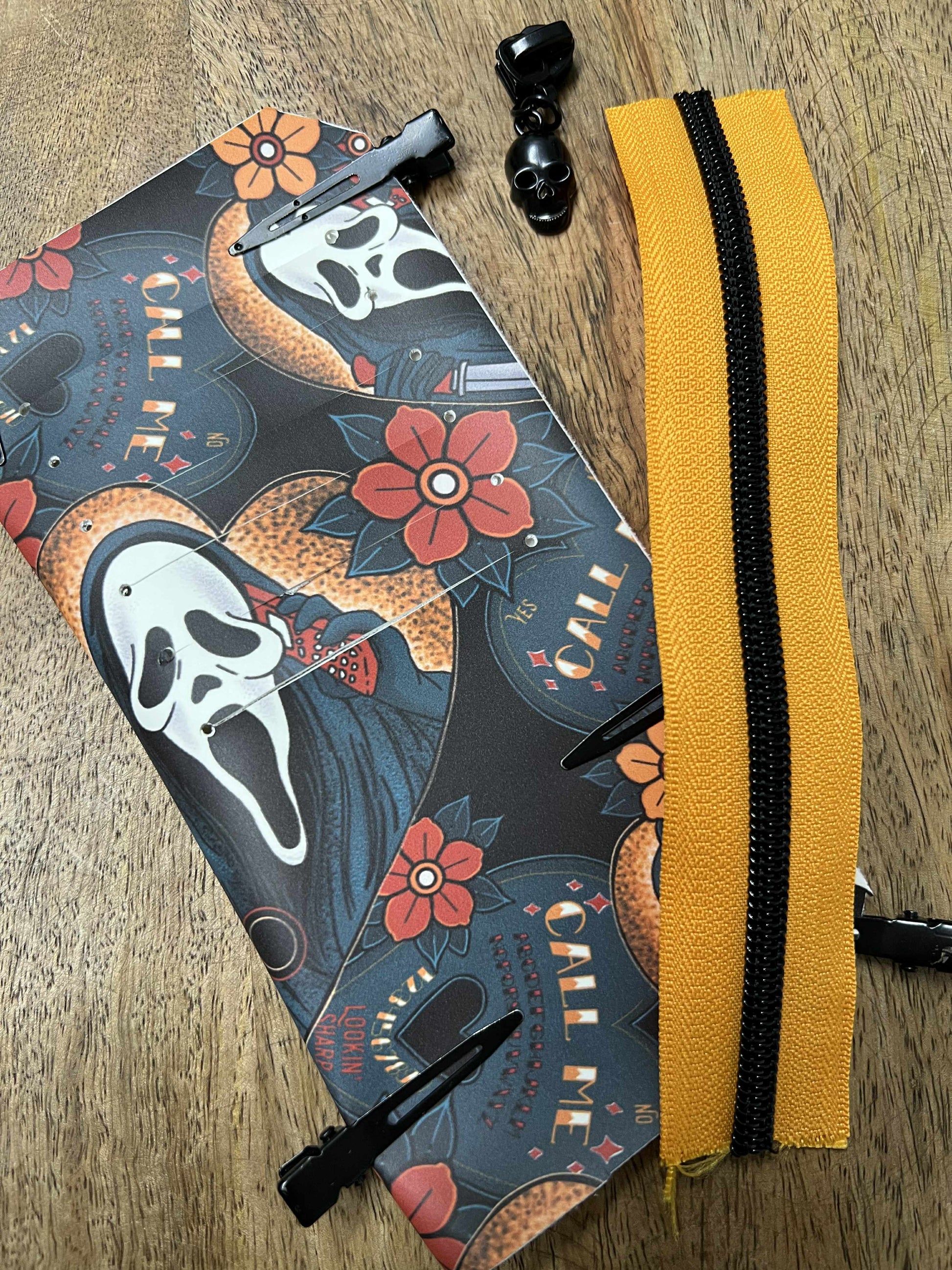 Purse Pal - Ghost Face