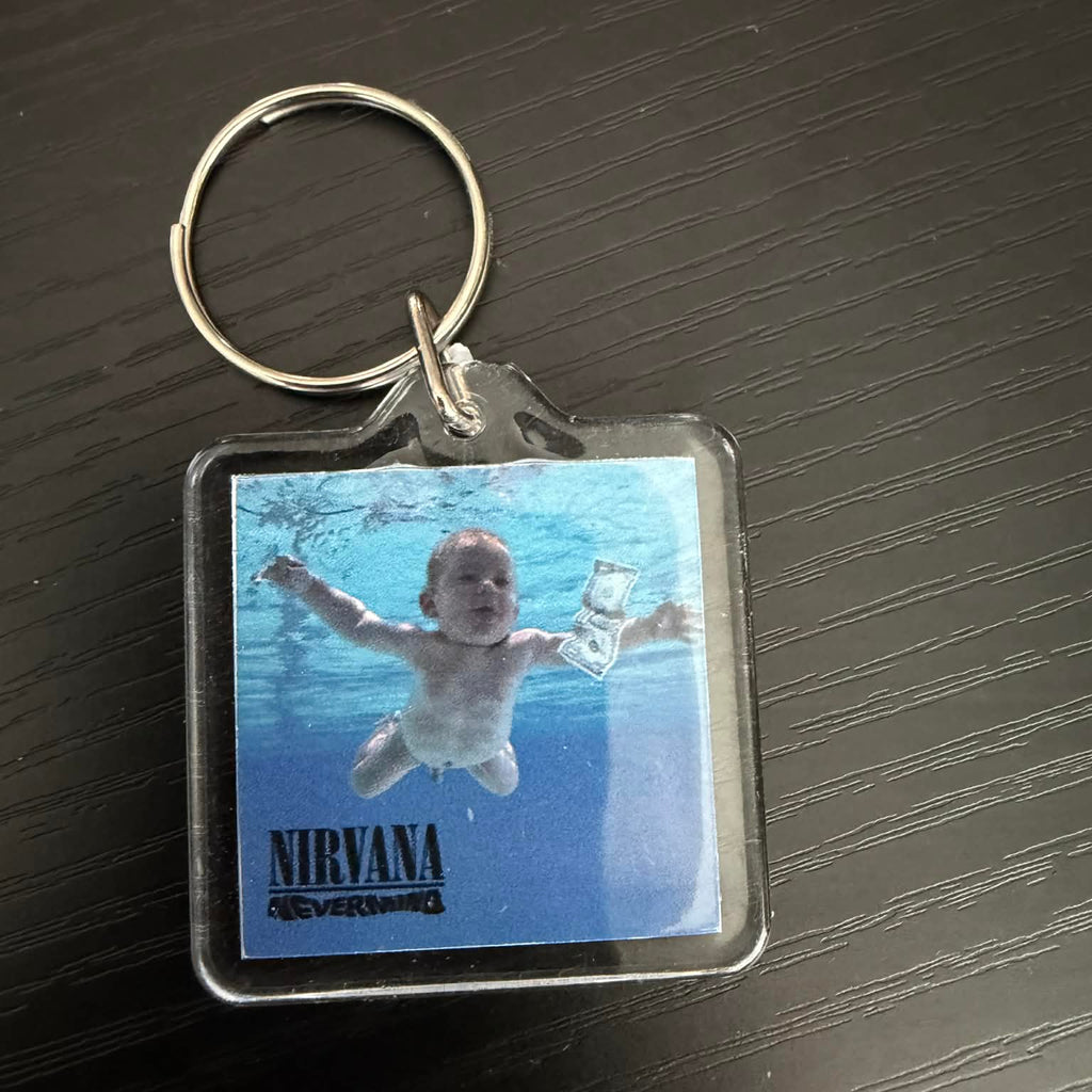 Album Art Keychain