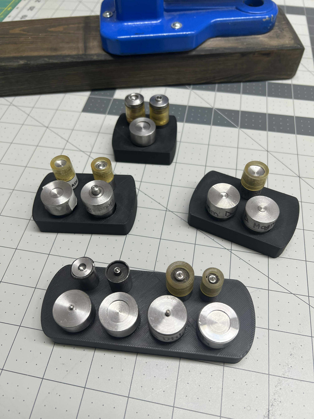Snap Press Die Organizers