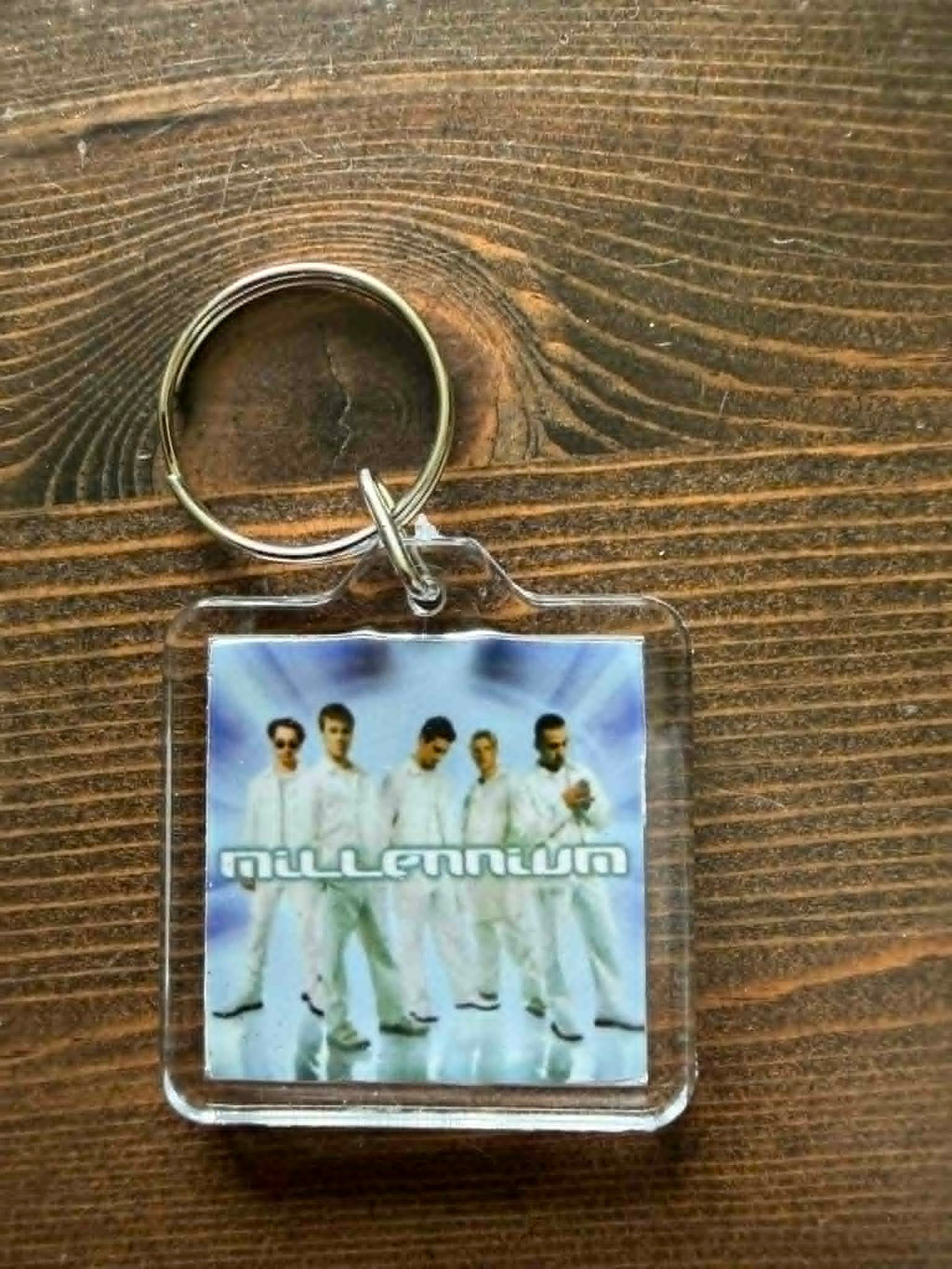 Album Art Keychain