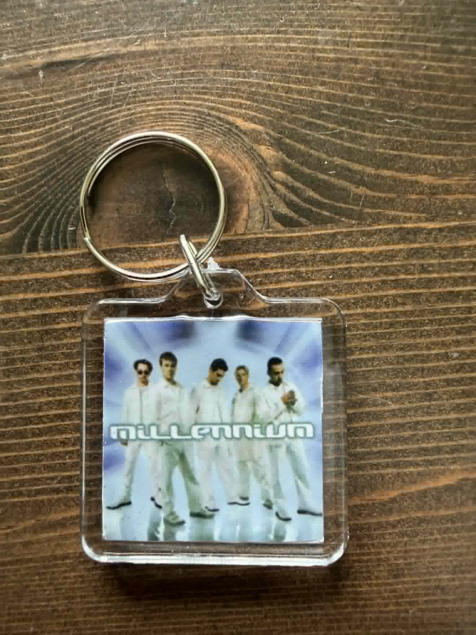 Album Art Keychain
