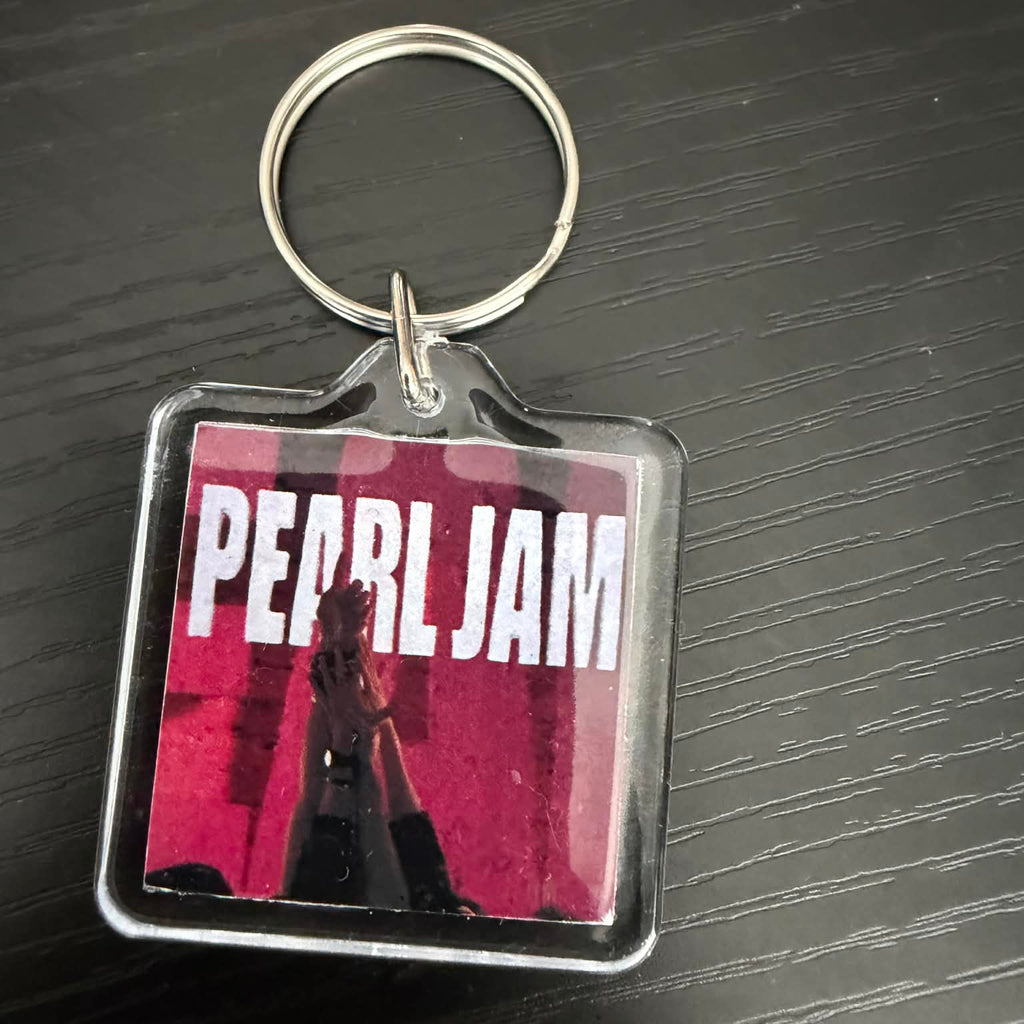Album Art Keychain