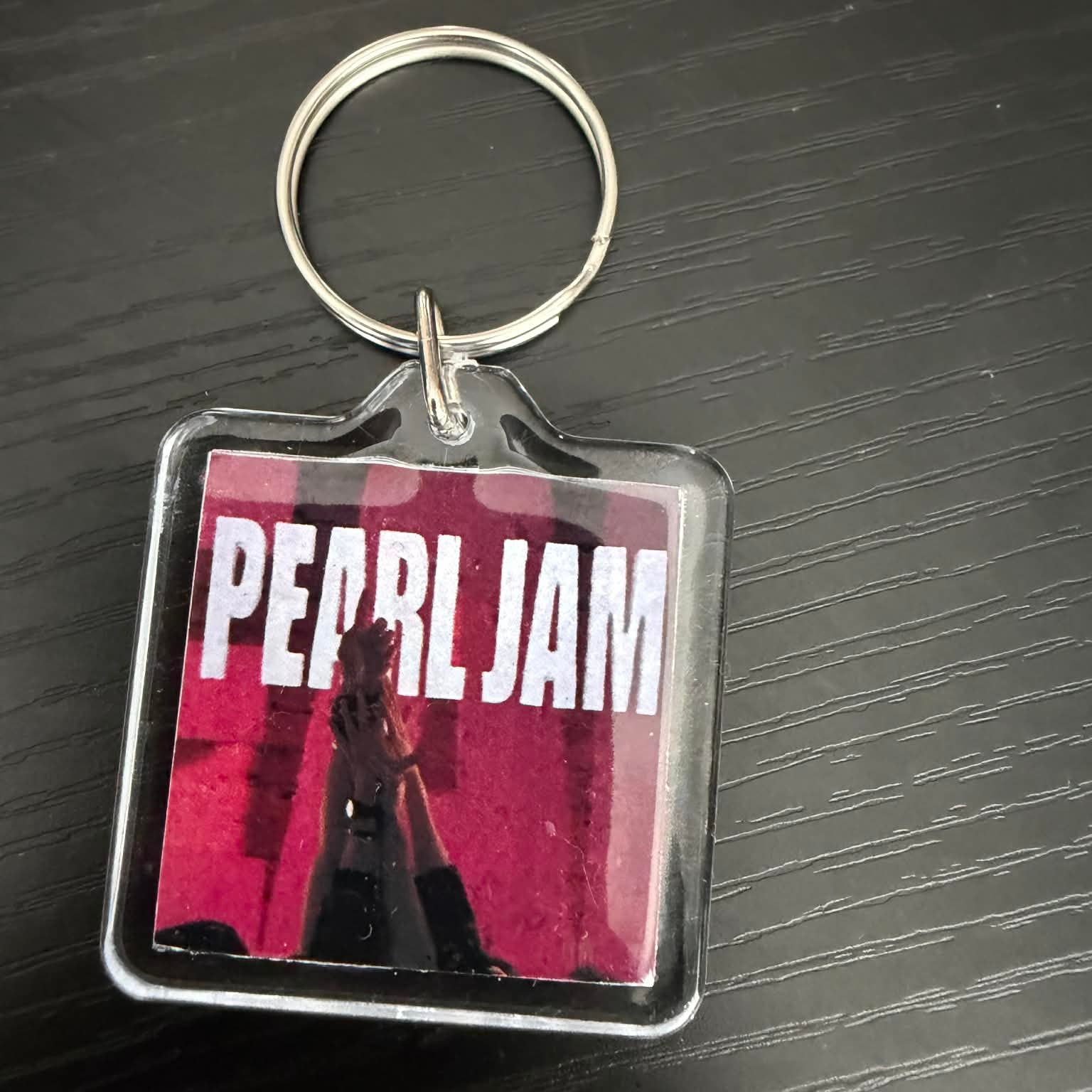 Album Art Keychain