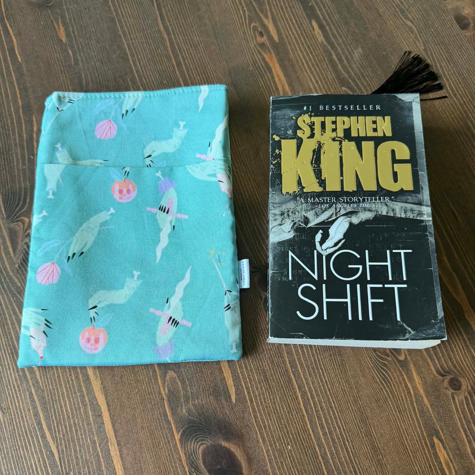 Small Book Sleeve - Zombie Hands