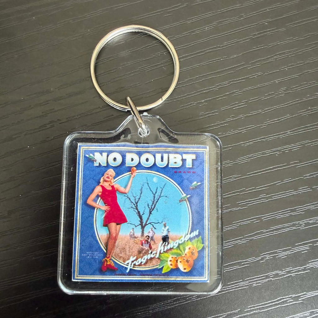 Album Art Keychain